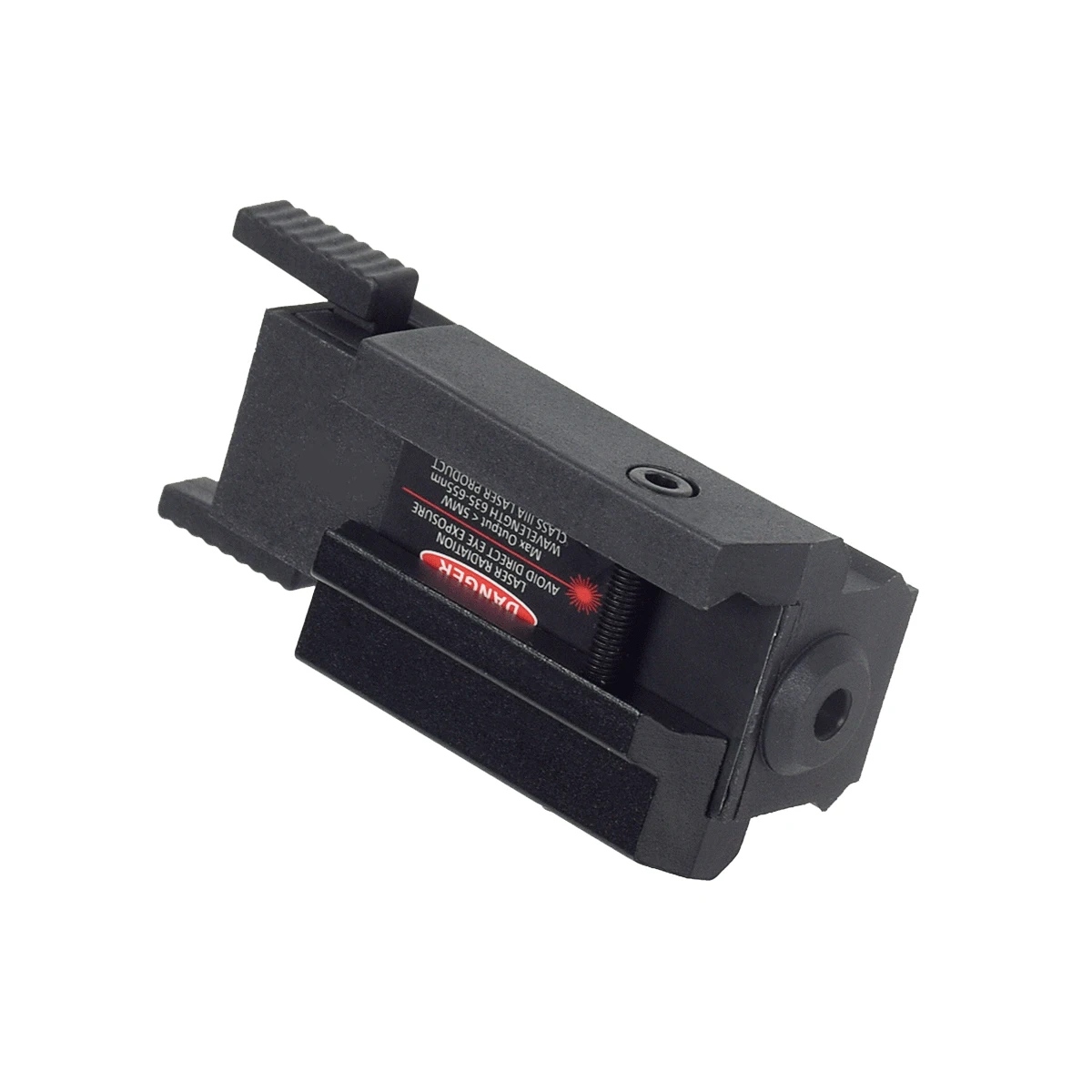 Mira láser con carga USB táctica, punto rojo/verde para riel de 11mm/20mm, compatible con Glock G17/G19, puntero de puntería de caza - imagen 4