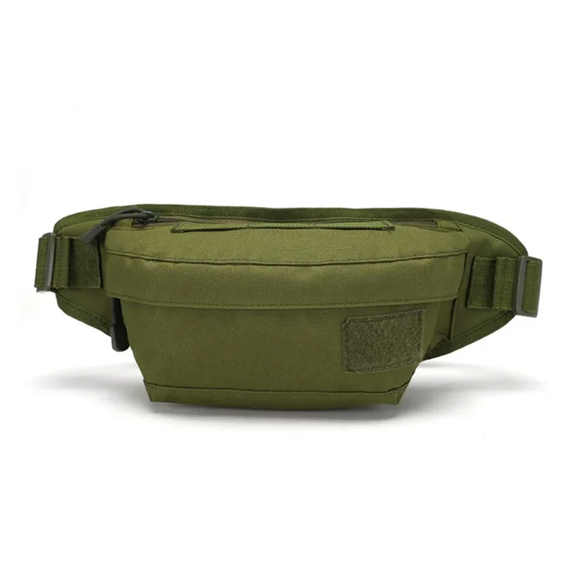 Riñonera Oxford impermeable 800D para hombre, accesorios de caza y pesca, Camuflaje, senderismo, bolsa de pecho táctica - imagen 4