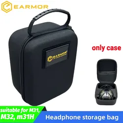 EARMOR S16A Auriculares organizador de gafas tiro impermeable M31 M32