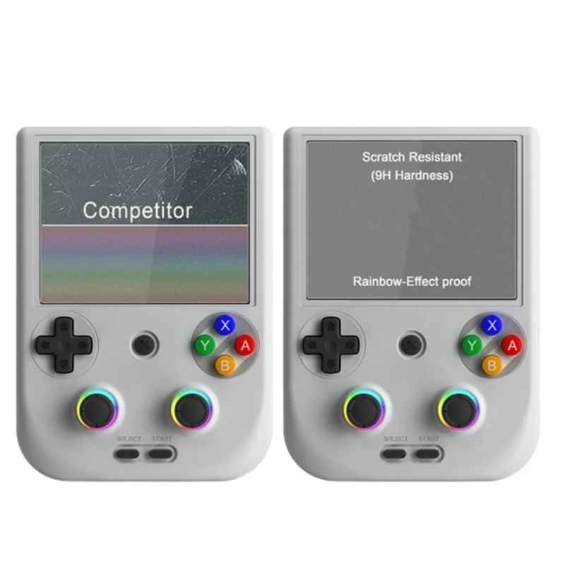 Accesorio consola portátil, estuche almacenamiento combinado, bolsa transporte dura, cubierta a prueba golpes con - imagen 2