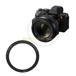 Anillos frontales lente premium J1HC compatibles con lentes FE1.4GM 50 mm Diseño avanzado aperturas circulares ABS