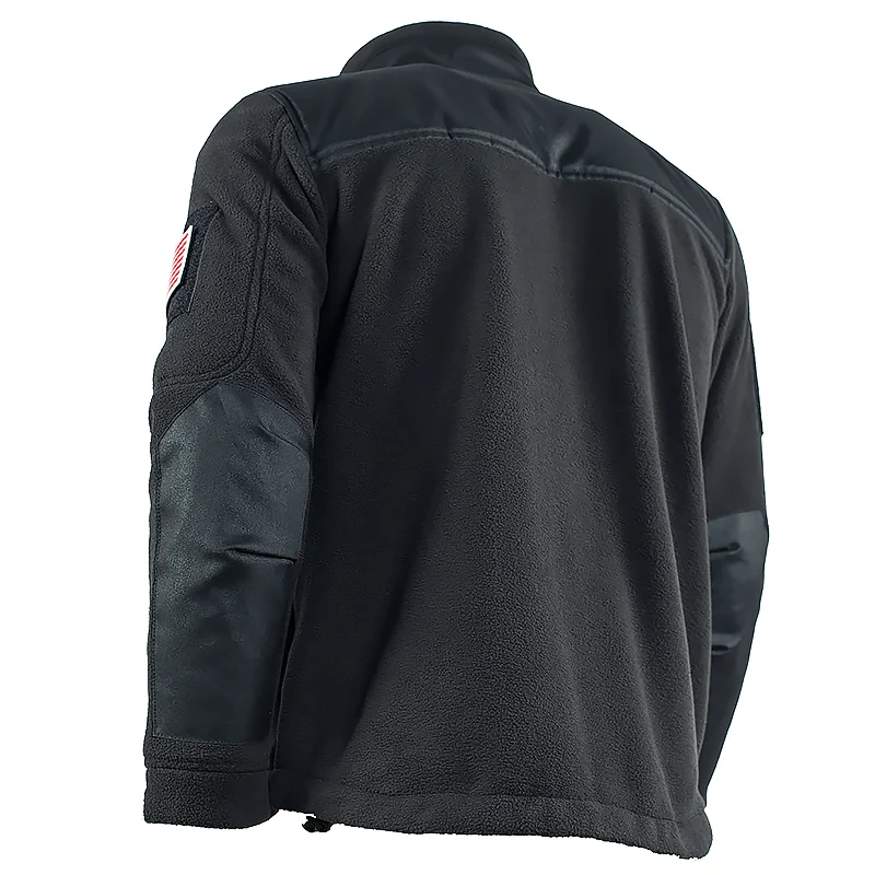 Chaqueta táctica militar de lana para hombre, abrigo térmico cálido de camuflaje, ropa de trabajo, prendas de vestir de Safari, Invierno - imagen 5