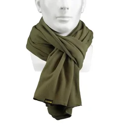 Bufanda cálida de lana para exteriores de invierno para hombre