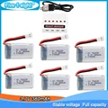 6pcs with Charger