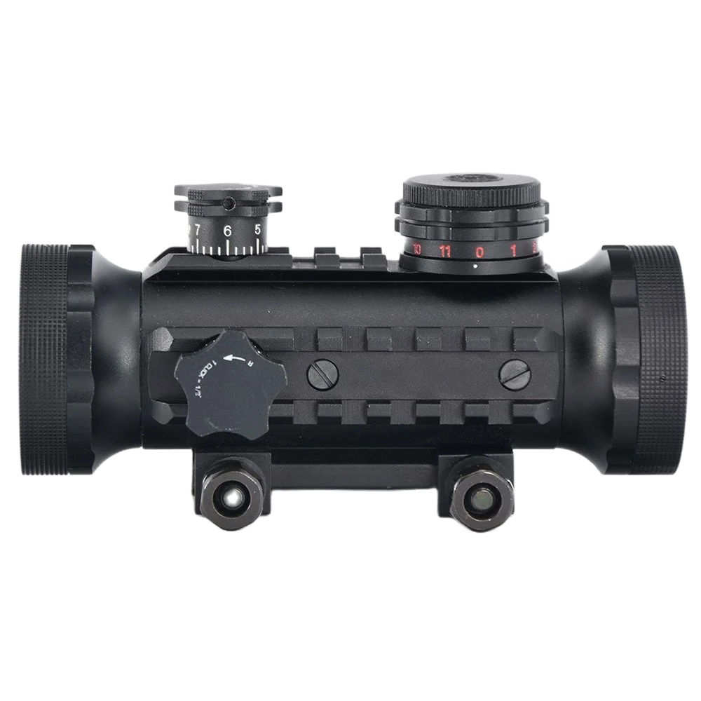 Mira táctica de punto rojo de tres carriles STS RD30