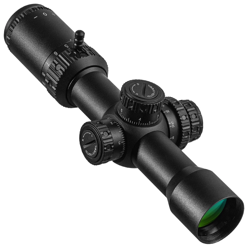 FIRE WOLF Neue 3-9X32 SFIR Scope Taktische Zielfernrohr Airsoft Anblick PCP Spotting Jagd Optische Collimato Zielfernrohre - imagen 2
