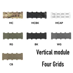 Adaptador MOLLE para cinturón tipo panel modular plataforma