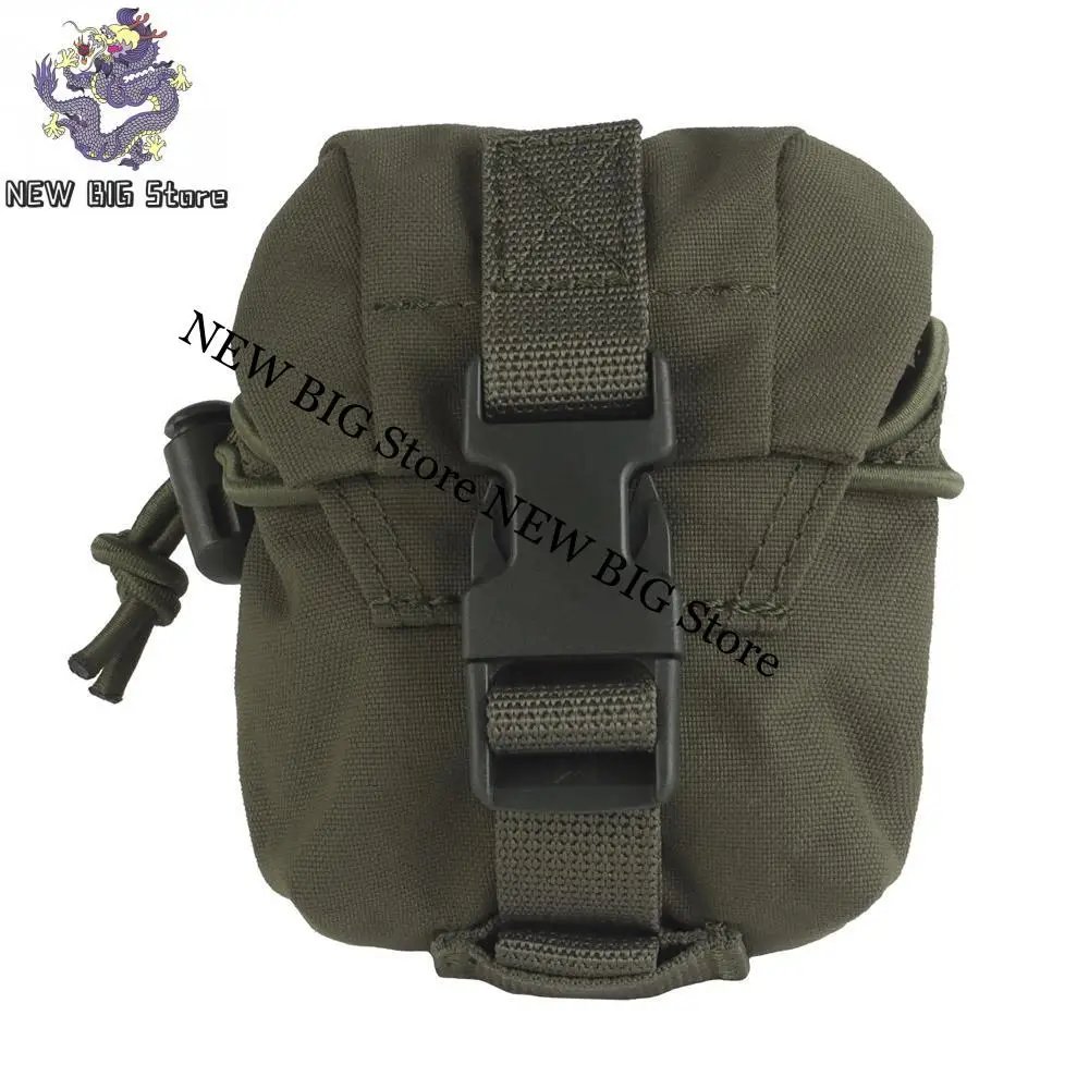 Bolsa táctica MOLLE multiusos – almacenamiento granada herramientas