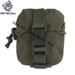 Bolsa táctica MOLLE multiusos – almacenamiento granada herramientas