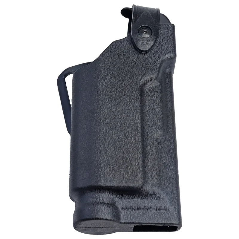 Funda táctica para pistola M9 92 96, funda para pistola, mano derecha, caza, Airsoft, cinturón, con linterna para funda M9 - imagen 4