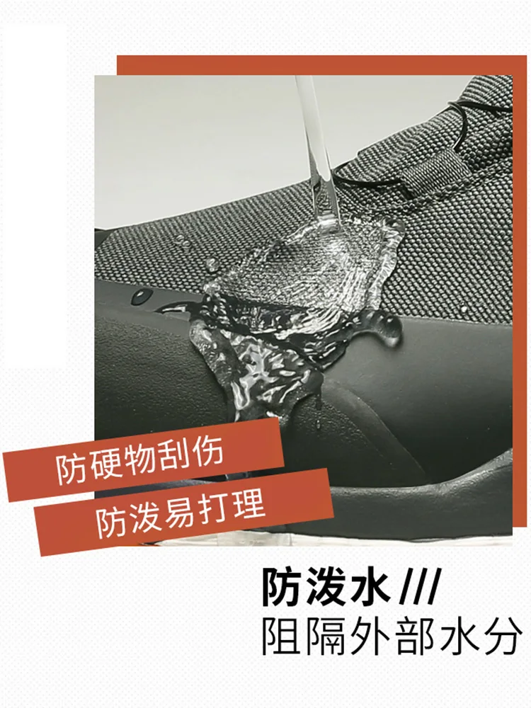 Zapatos de senderismo HUMTTO, zapatos de caza antideslizantes cálidos de invierno para hombre, botas de nieve acolchadas para deportes al aire libre para mujer, botas tácticas - imagen 4