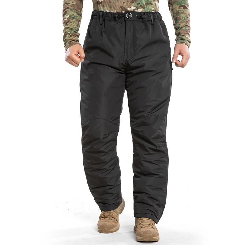 Pantalones gruesos de algodón LIG, pantalones de Montañismo al aire libre, pantalones resistentes al frío, pantalones multifuncionales resistentes a la nieve para senderismo - imagen 3