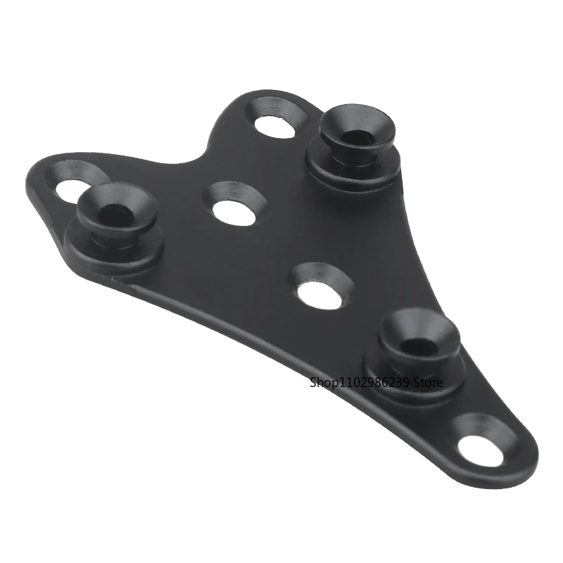 Adaptador de funda de pistola de montaje G-Code RTI DUTY para plataforma de pierna caída, Base de cinturón táctico MOLLE para tiro, caza, Airsoft - imagen 2