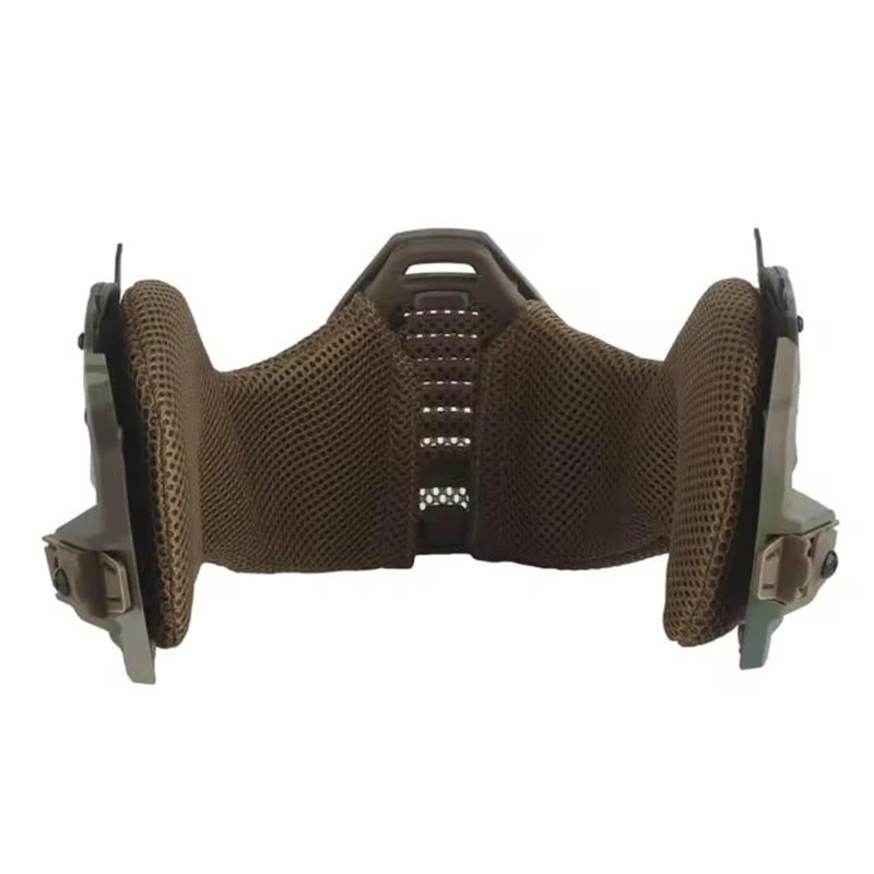 Casco Wendy versión 3,0 máscara protectora bucal especial mandíbula todo terreno espuma transpirable EVA para deportes tácticos al aire libre - imagen 3