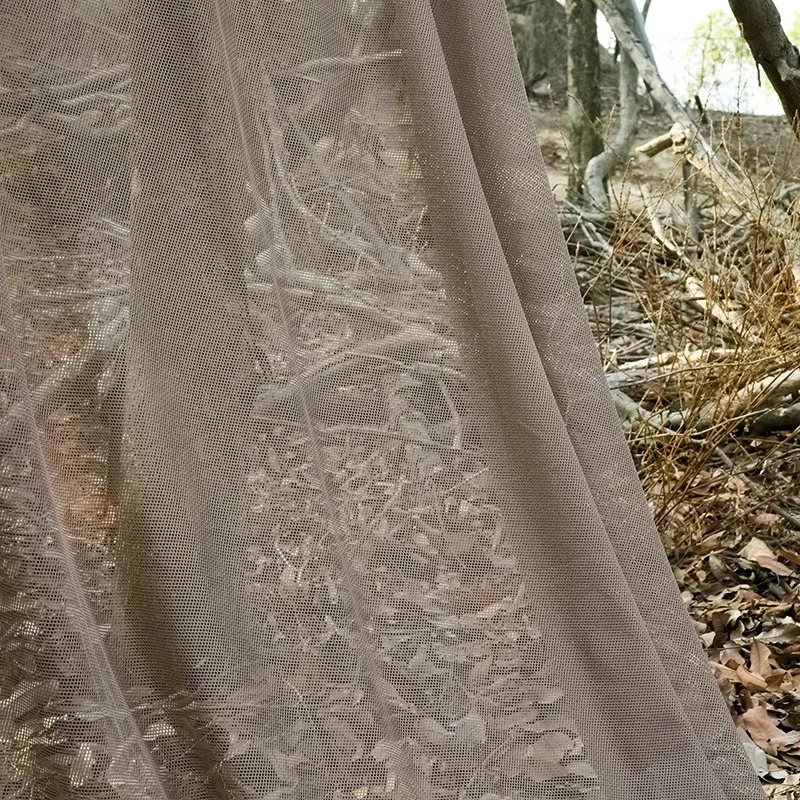 Mosquitera Diy 3*3m 4,5*4,5 6*6 pesca al aire libre red de camuflaje para jardinería tienda de campaña para cazar red de camuflaje Camping personalizado - imagen 4