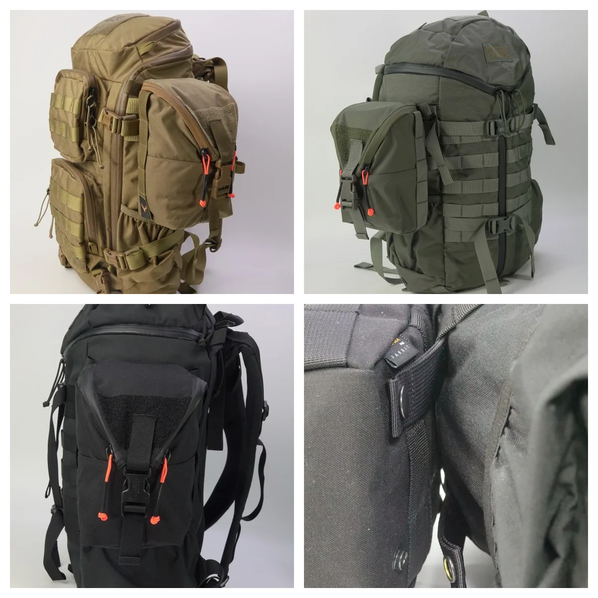 Adaptación al aire libre Paquete de expansión multifuncional MOLLE, paquete de expansión, paquete de accesorios, paquete varios - imagen 5