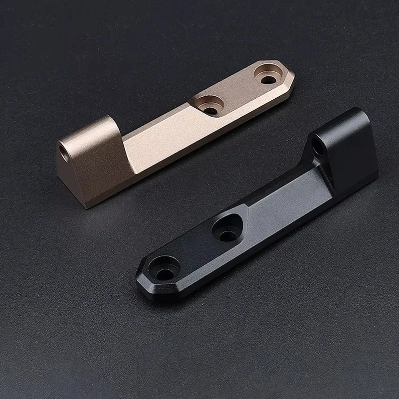 ARIS Inline Scout Pro Mount Airsoft luz exploradora táctica Base de riel lateral para Surefir M300 M600A M340 M640 WeaponLight Mlok Keymod - imagen 4