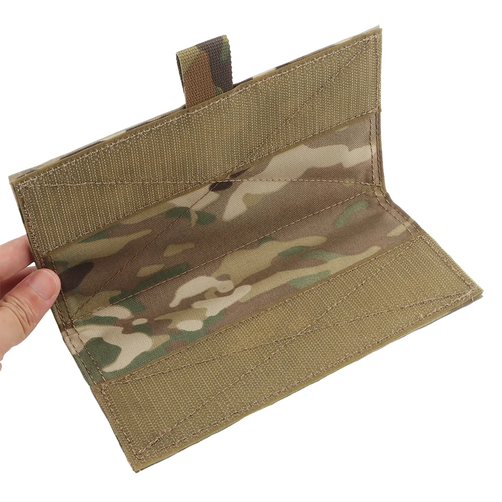 Aparejo de pecho táctico MK4, Micro Fight, solapa completa, gancho mágico, pegatina de bucle, chaleco de caza, bolsa colgante, accesorios de cubierta del Panel frontal - imagen 4