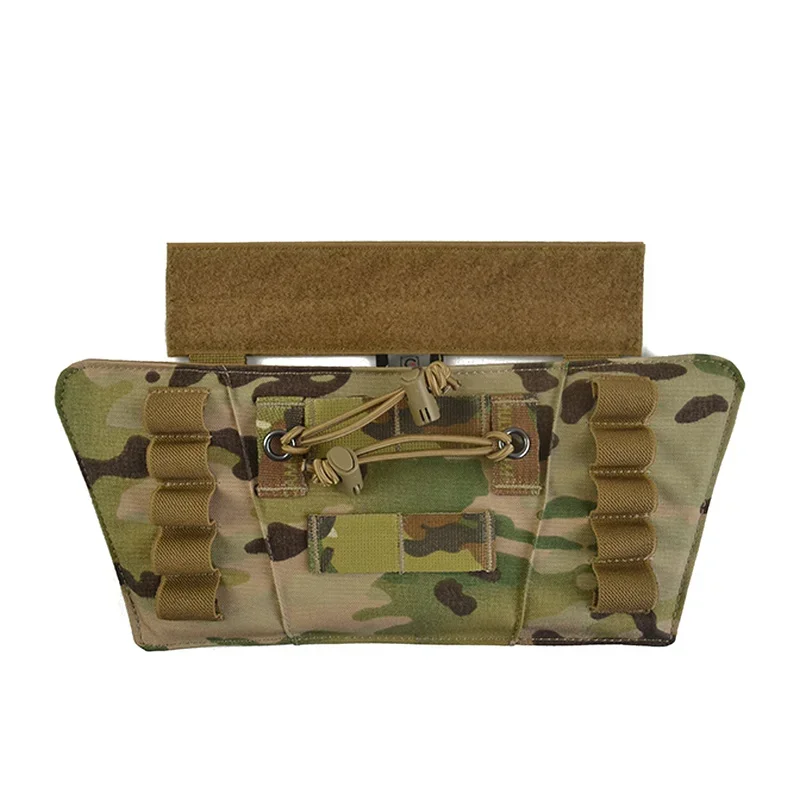 Placa protectora abdominal TW LAPF, bolsa de fijación Molle Universal para chaleco táctico, 500D mate, P094 - imagen 3