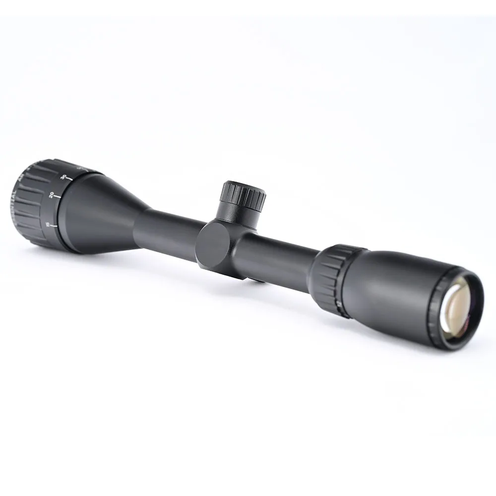 Shooin Optics 3-12x44 AO Mil-Dot AIR Rifle Scope 1 pulgada tubo 1/4 MOA caza Riflescope M8154 - imagen 3