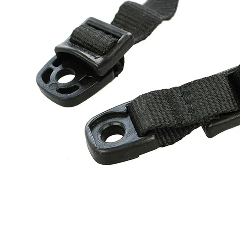 Sistema de suspensión y correa de barbilla de repuesto de 4 puntos para cascos tácticos - imagen 5