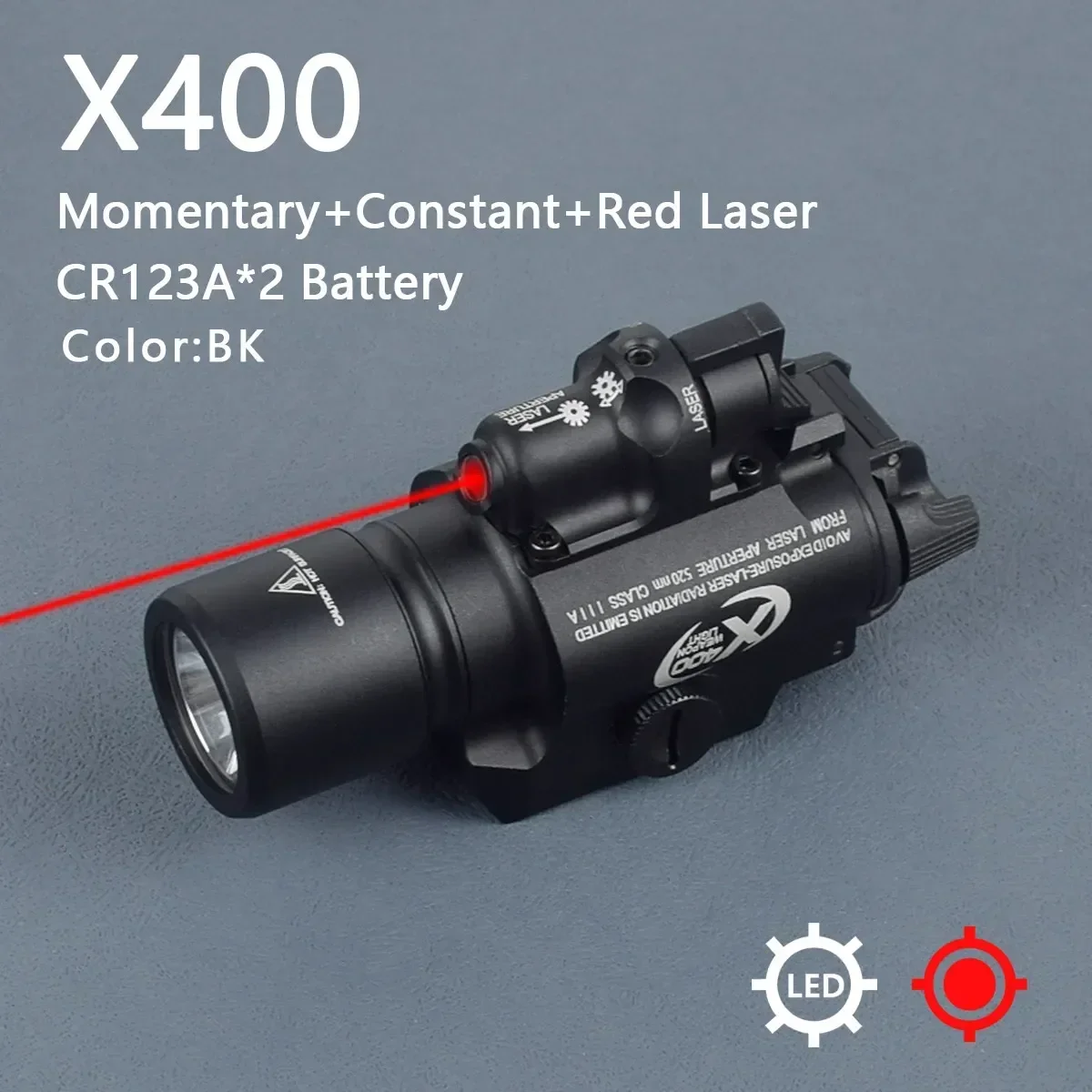 X400 Red BK