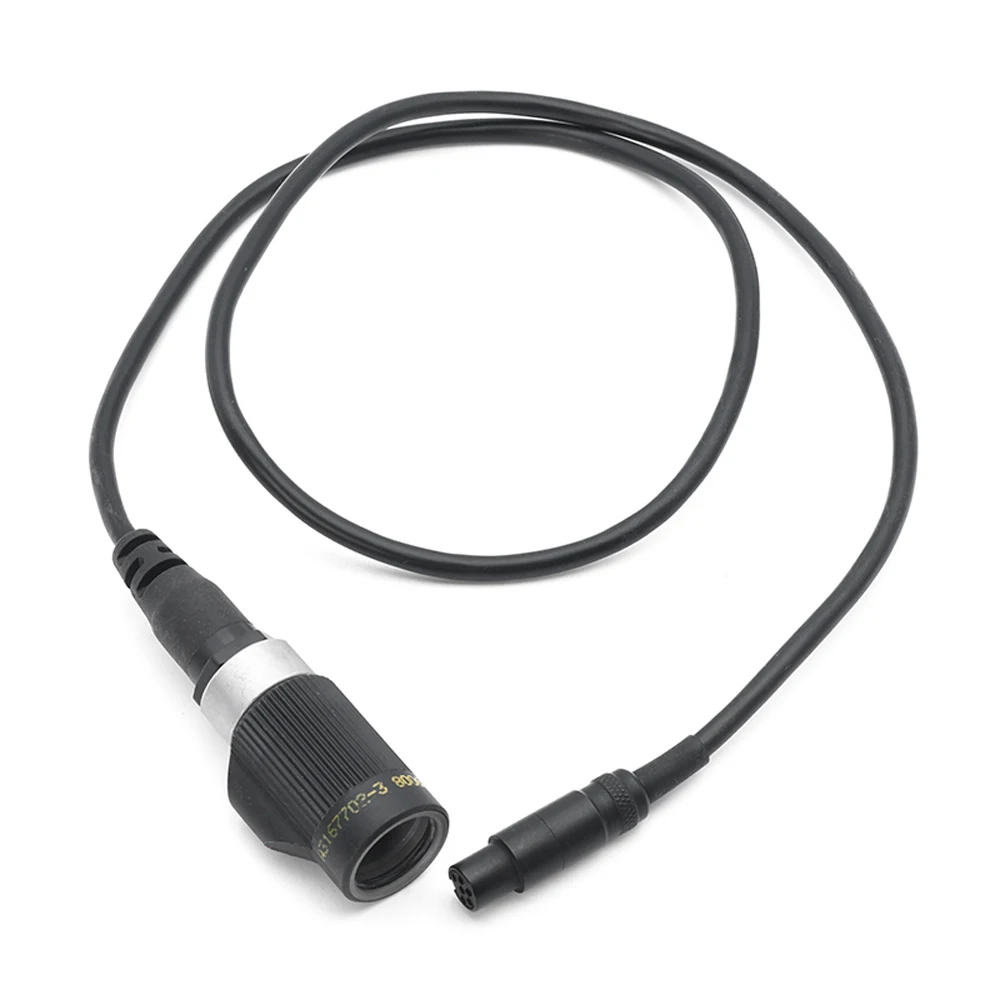 El cable de salida inferior de walkie-talkie multifunción y multitipo se connecte al auricular de walkie-talkie PTT - imagen 4