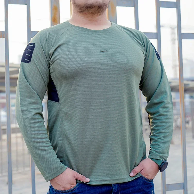 Long Sleeve Green