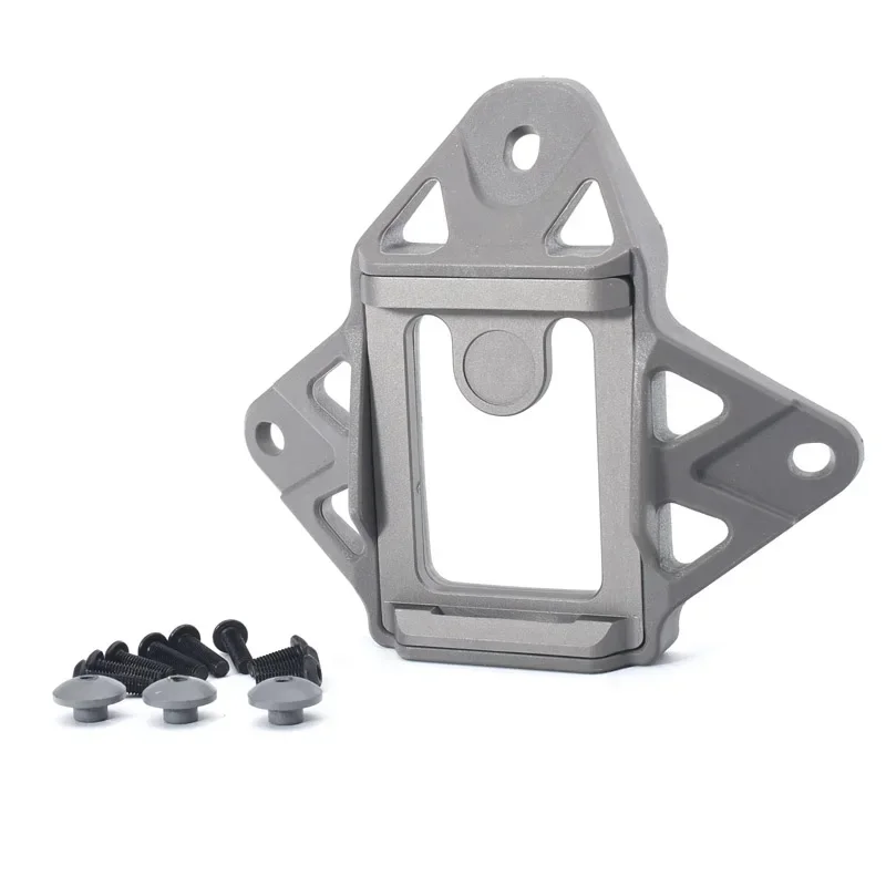 Adaptador de montaje NVG para casco FMA, cubierta de 3 orificios, adaptador para casco P/N DE/BK/FG - imagen 5