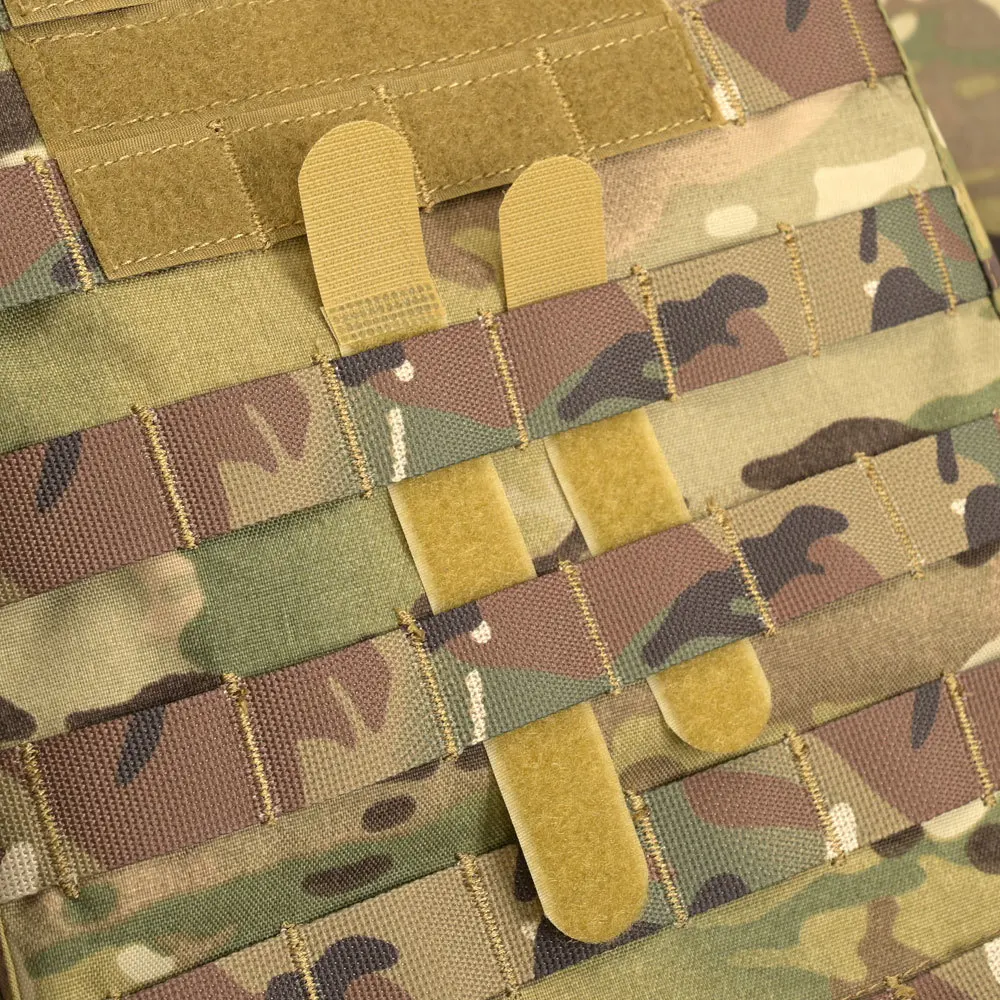 2 PCS/Pack Tactifans Cable Ties Strap Webbing Tidy Organizer Fix Hook Loop Grip Wrapping Reusable Restraints Tatical Molle - imagen 4