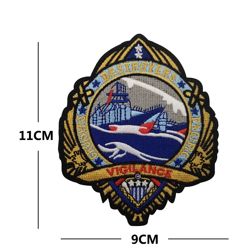 Parche bordado Top Gun Maverick - Caza Tomcat Escuadrón VF-1 - imagen 4