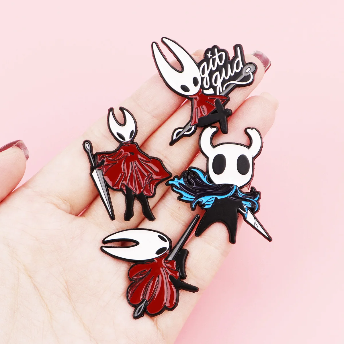 Pin esmalte figura videojuego broche metal mochila sombrero ropa - imagen 4