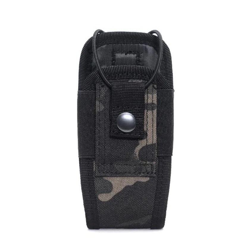 Bolsa de Radio MOLEE para Baofeng, cinturón con funda, portador de placa Multicam, bolsa de Radio Mbitr Walkie Talkie, soporte de Radio ASIP 5,11 - imagen 5