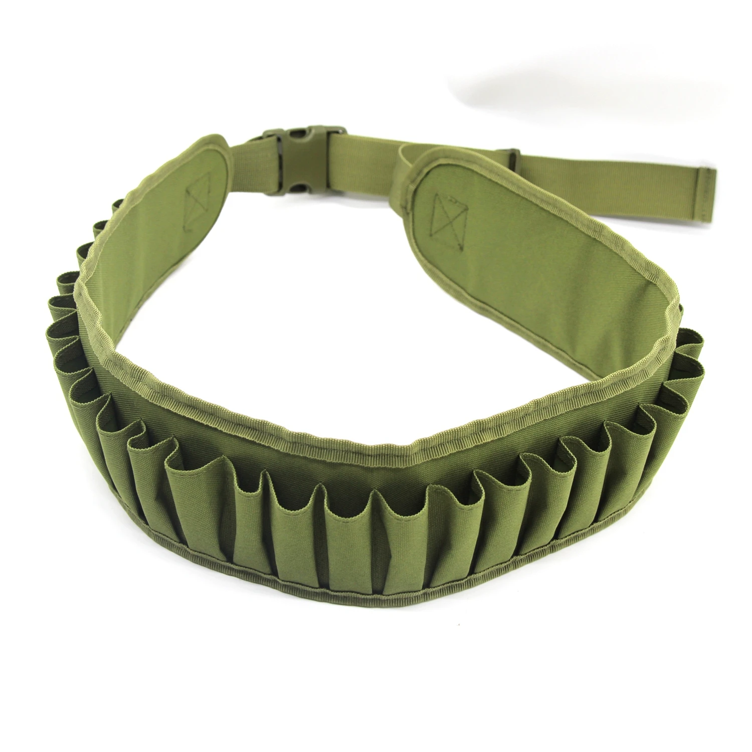 Bolsa táctica para revistas de 30 ejes en calibre 12/20, funda de cuero duradera para cintura para acceso rápido y fácil transporte - imagen 5