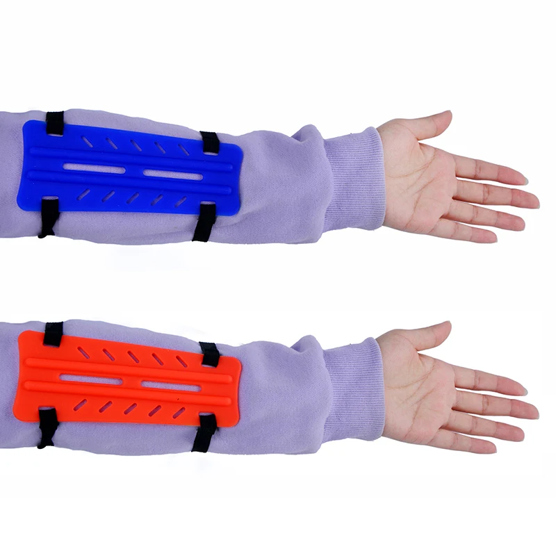 Protector de brazo de tiro con arco, goma suave, ajustable, equipo de entrenamiento de caza - imagen 3