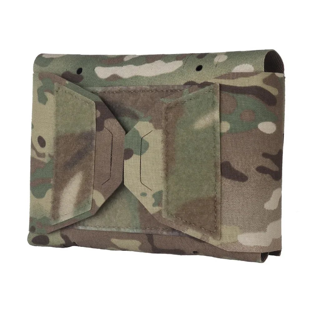 Bolsa táctica MOLLE, botiquín de primeros auxilios médico ligero, diseño dividido, caza al aire libre, Camping, supervivencia, bolsa de almacenamiento de herramientas de emergencia