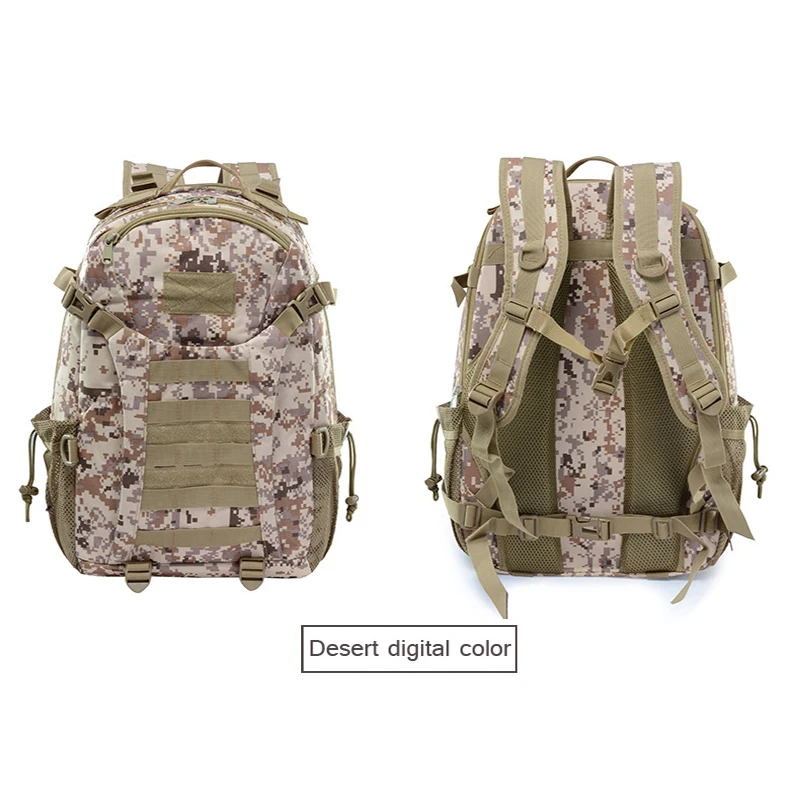 Mochila para deportes al aire libre, Camping, caza, mochila táctica, mochila de senderismo, mochila militar de nailon 900D, mochila militar - imagen 4