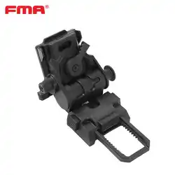 Accesorio para casco exterior FMA: soporte de visión nocturna desmontable Tilter de nailon L4G69