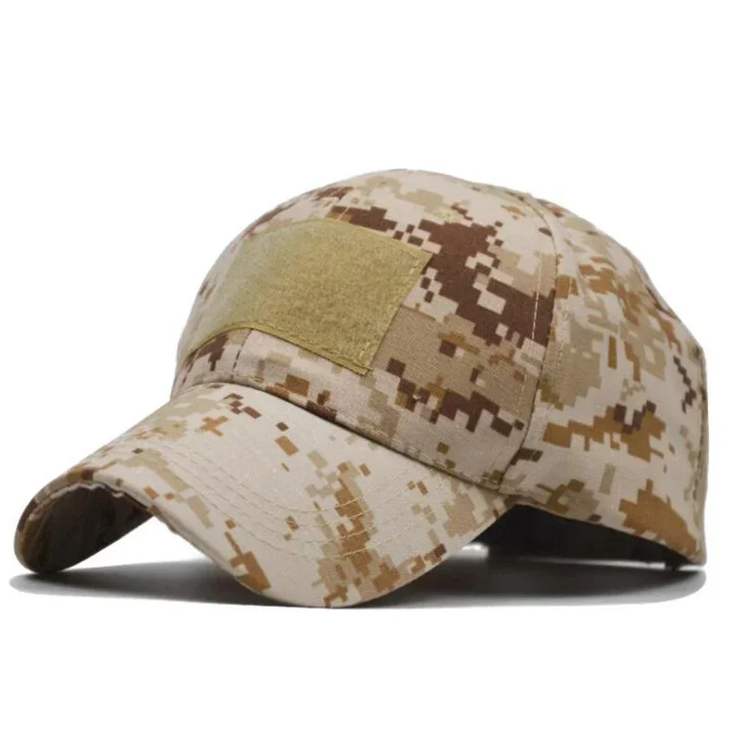 Hombres Mujeres deporte al aire libre senderismo FG atacs Multicam camuflaje sombrero gorras de béisbol camuflaje táctico caza Snapback sombrero Accesorios - imagen 5