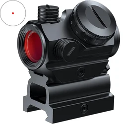 3 MOA Red Dot Optics 1x22mm Red Dot Sight Airsoft Scope caza Riflescope táctico compacto colimador vista reflejo Rifle Scope