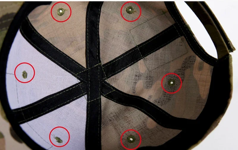 Gorras tácticas de camuflaje para hombre, caza, senderismo, Camping, Airsoft al aire libre, simplicidad, parasol de camuflaje, gorras de béisbol - imagen 5