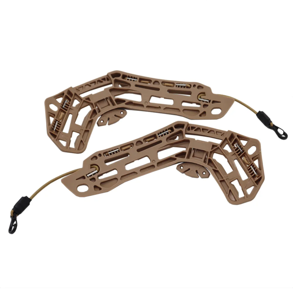 Accesorio para casco táctico de alta calidad, casco Caiman, riel guía lateral, casco de revisión, riel de montaje específico - imagen 4