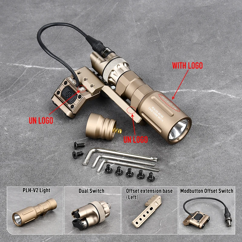 Left Offset PLH-V2 S