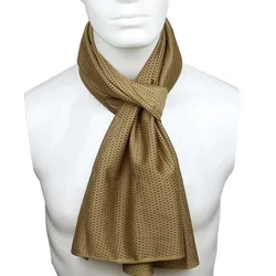 Bufanda táctica de camuflaje, bufandas de red de malla, bufandas de camuflaje, deporte al aire libre, velo facial de francotirador, juego de guerra, Camping, caza, ciclismo