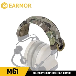 EARMOR M61 Funda Diadema Auriculares Tácticos M31 M32