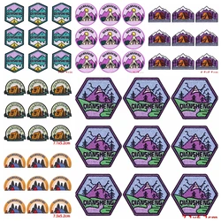 Parche termoadhesivo aventura – Insignia para ropa y mochila