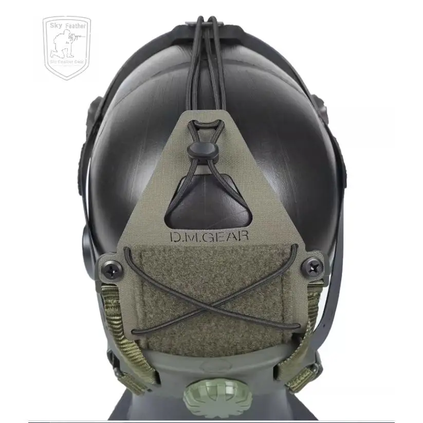 Soporte de montaje de cabeza de cámara de deportes al aire libre, Marco NVG de visión nocturna - imagen 4