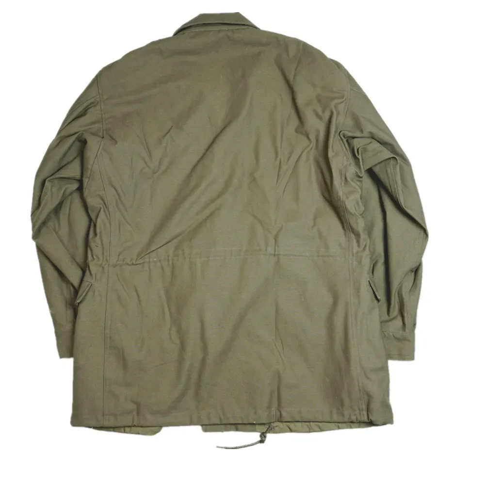 Chaqueta americana M51 para hombre, gabardina Vintage de la Segunda Guerra Mundial, abrigo Vintage holgado informal americano para hombre de la Segunda Guerra Mundial - imagen 2