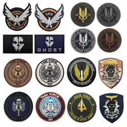 Call of Duty SHD Black Ops parche táctico máscara fantasma
