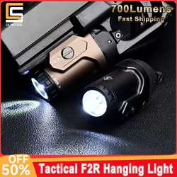 WADSN X300 F2R linterna de pistola Surefir luz Original F 2R 700 lúmenes de alta potencia lámpara de caza colgante SG Airsoft 17 Gloc